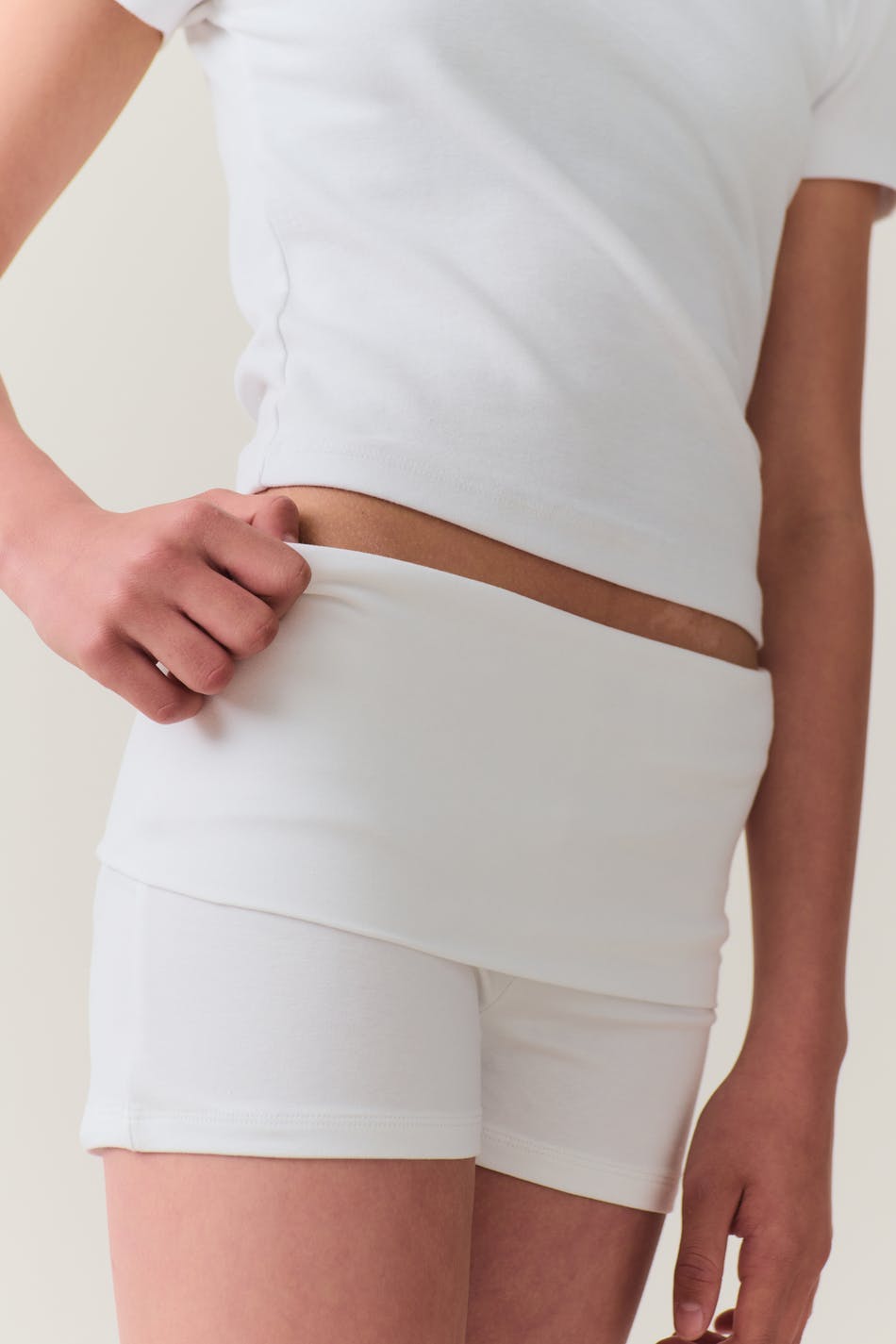 y low waist yoga shorts