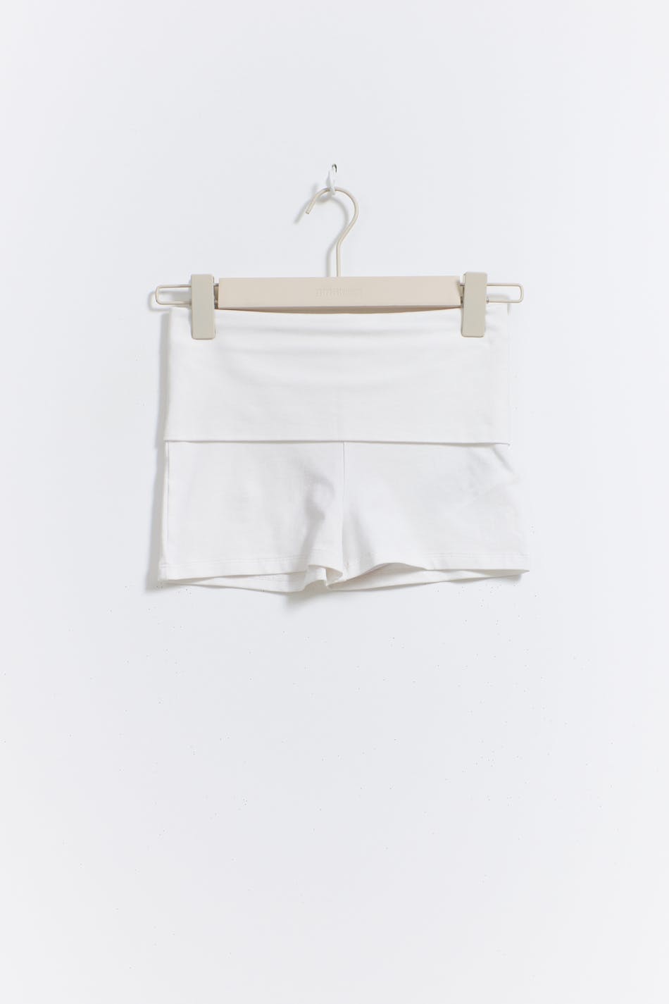 y low waist yoga shorts