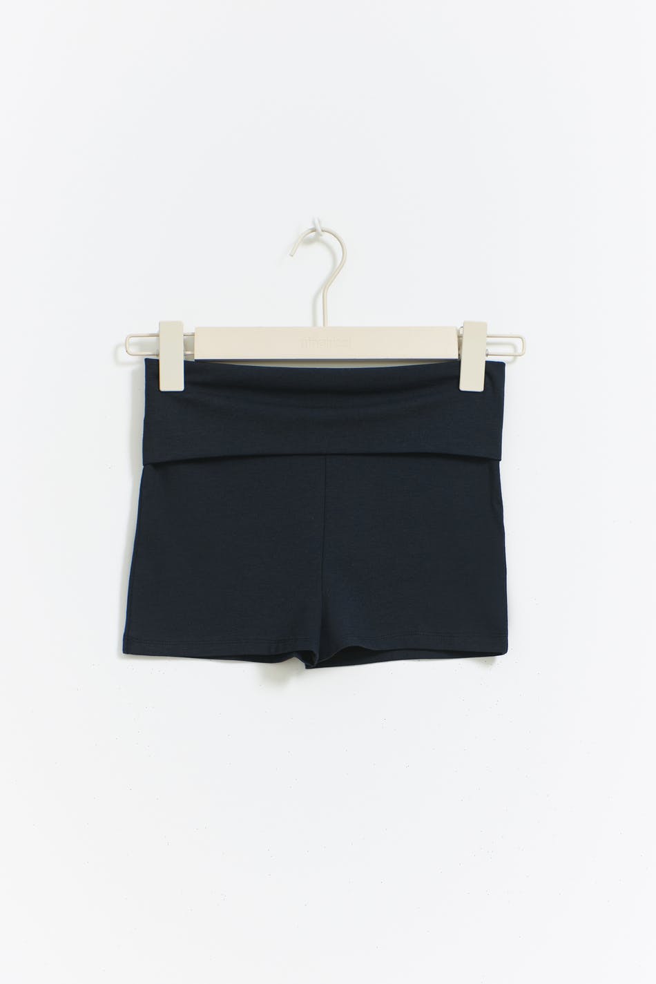 y low waist yoga shorts