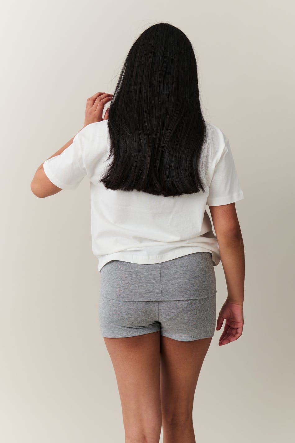 y low waist yoga shorts