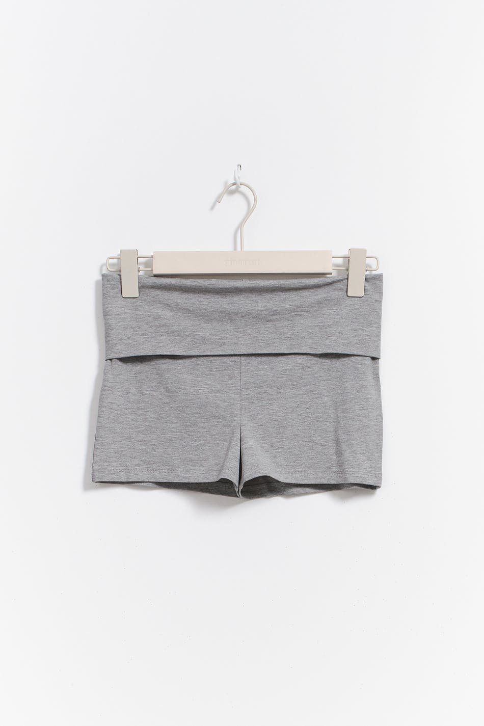 y low waist yoga shorts
