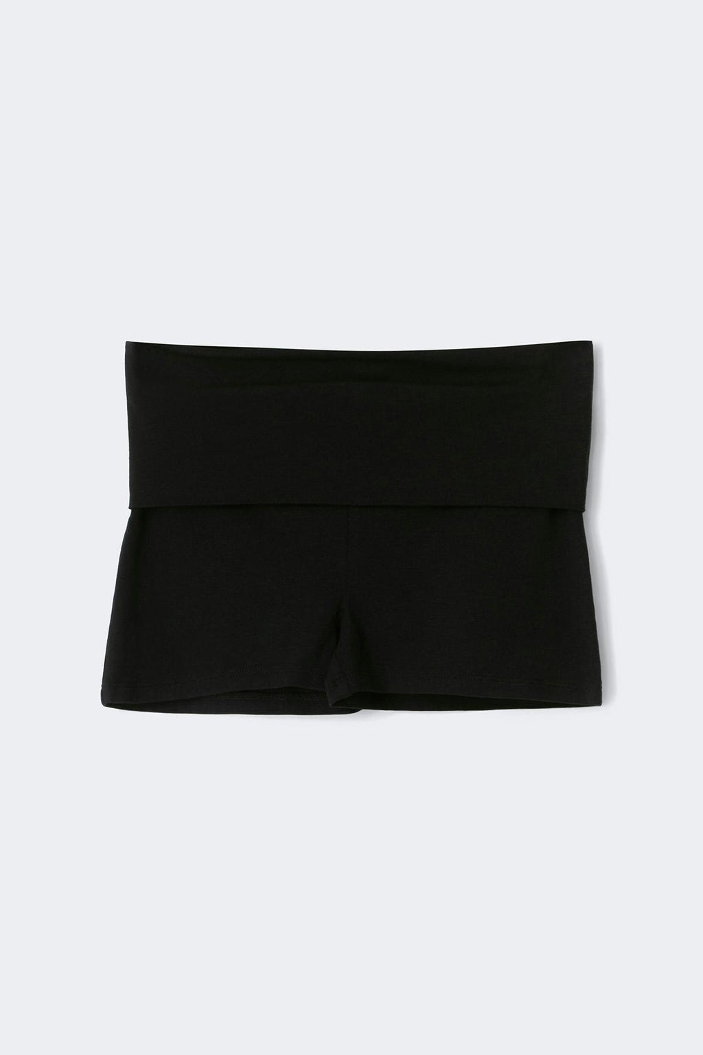 y low waist yoga shorts