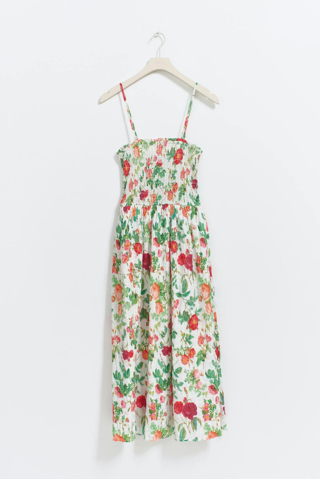Tube midi smock dress
