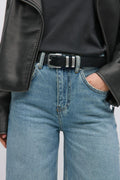 Two buckle belt