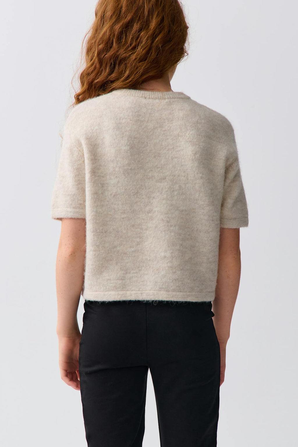 y kn short sleeve top