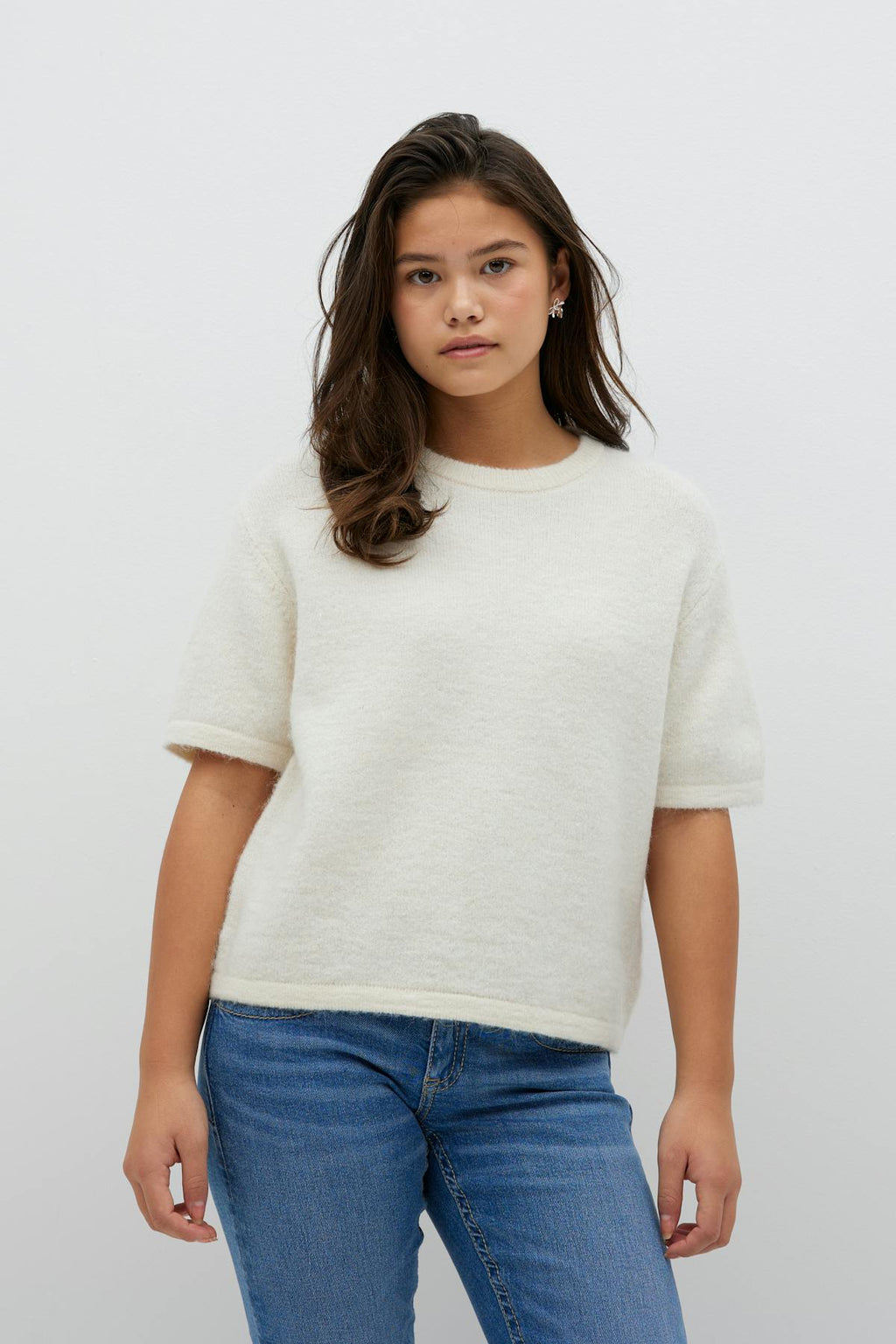 y kn short sleeve top
