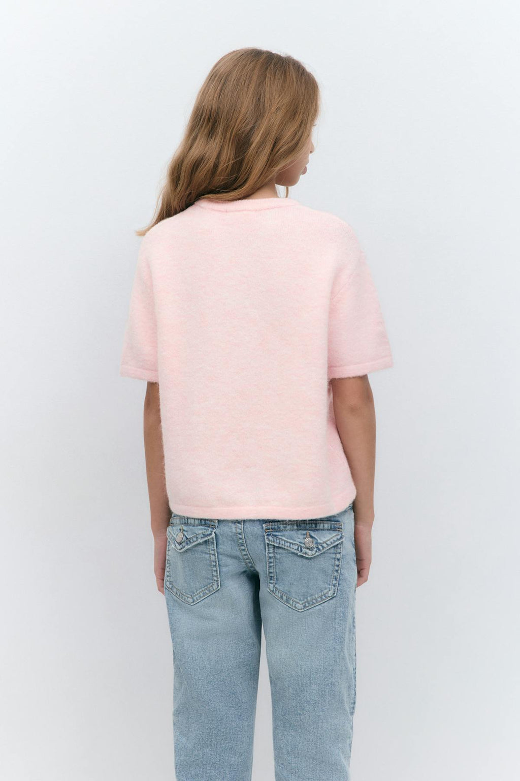 y kn short sleeve top