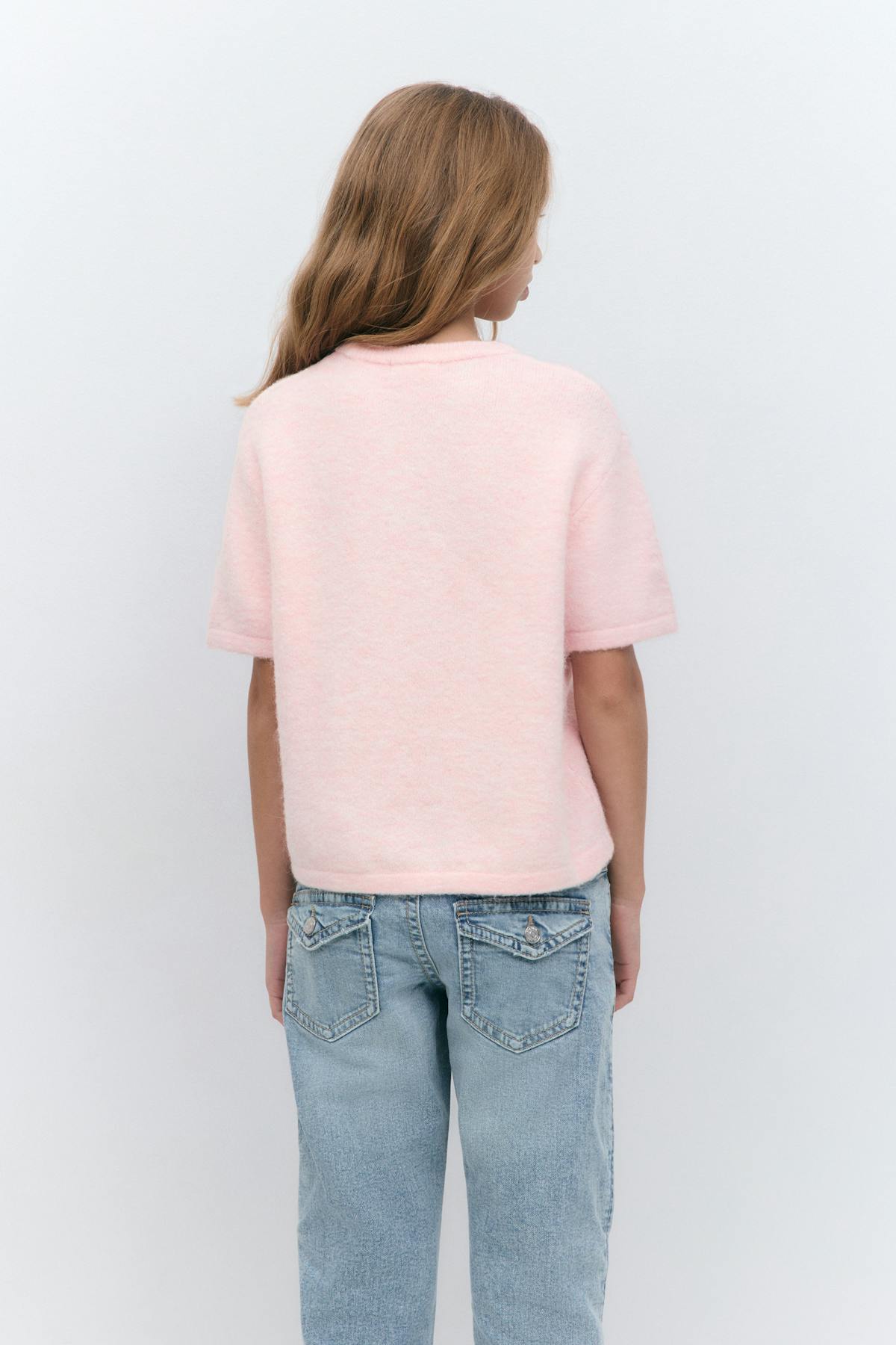 y kn short sleeve top
