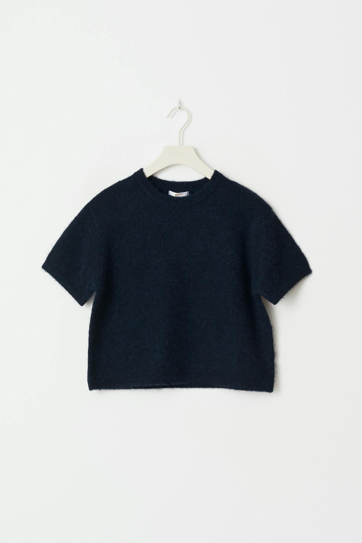 Y kn short sleeve top
