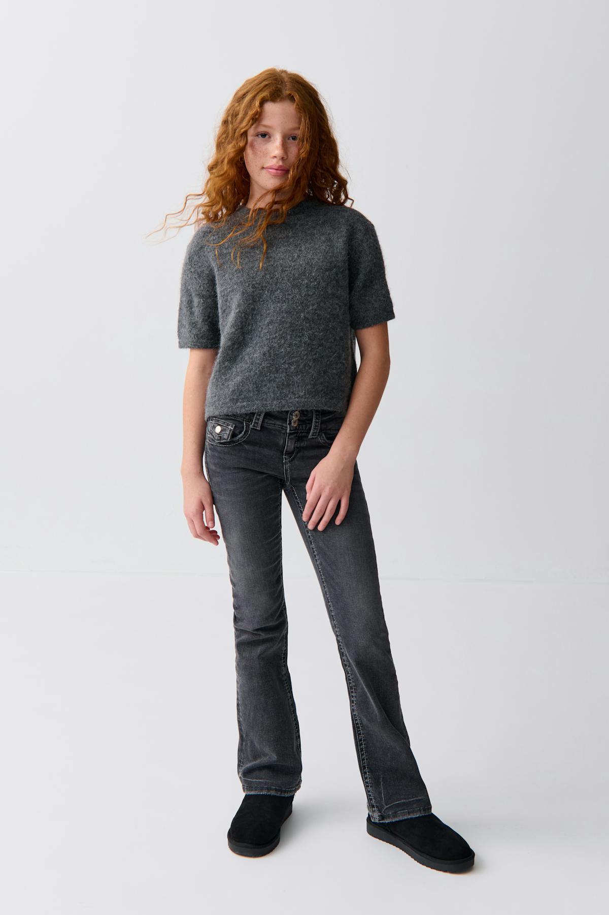 y kn short sleeve top