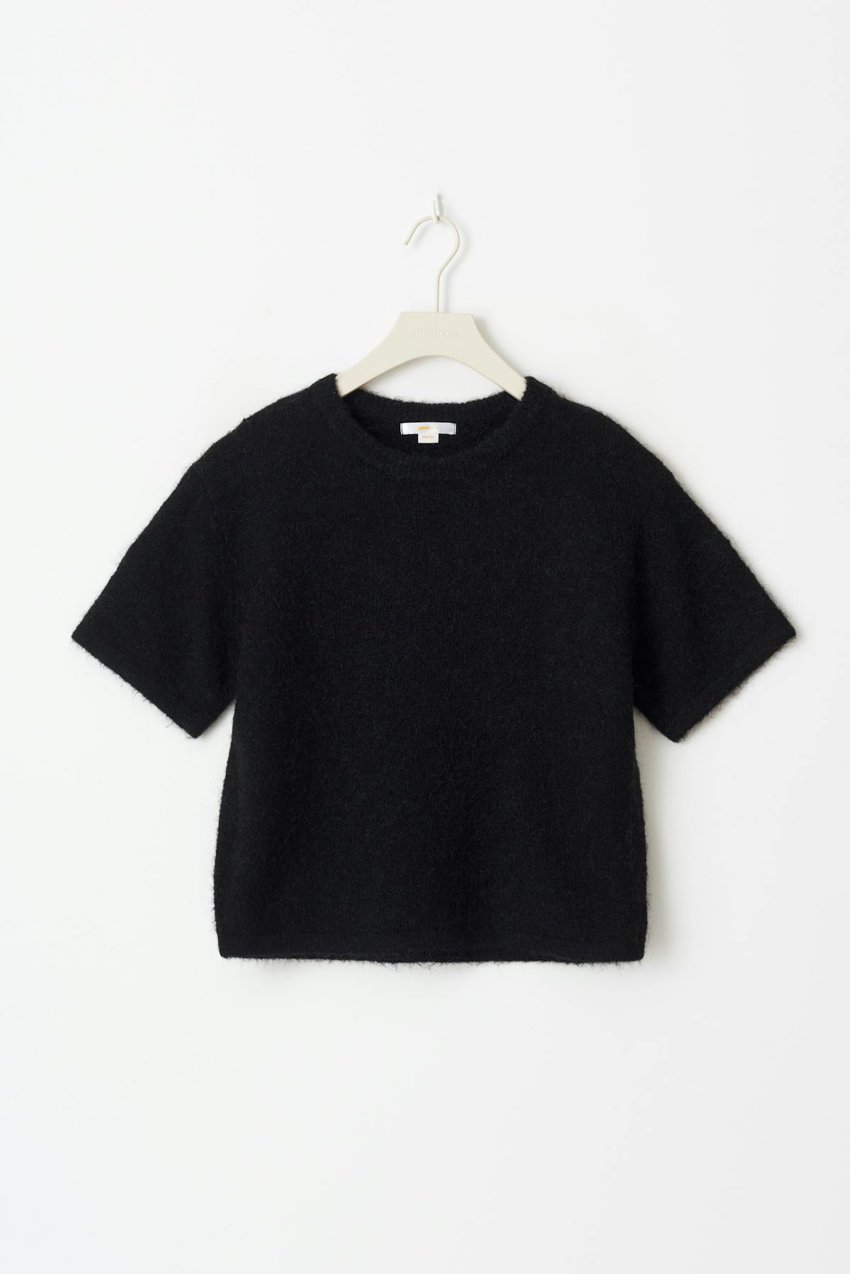 Y kn short sleeve top