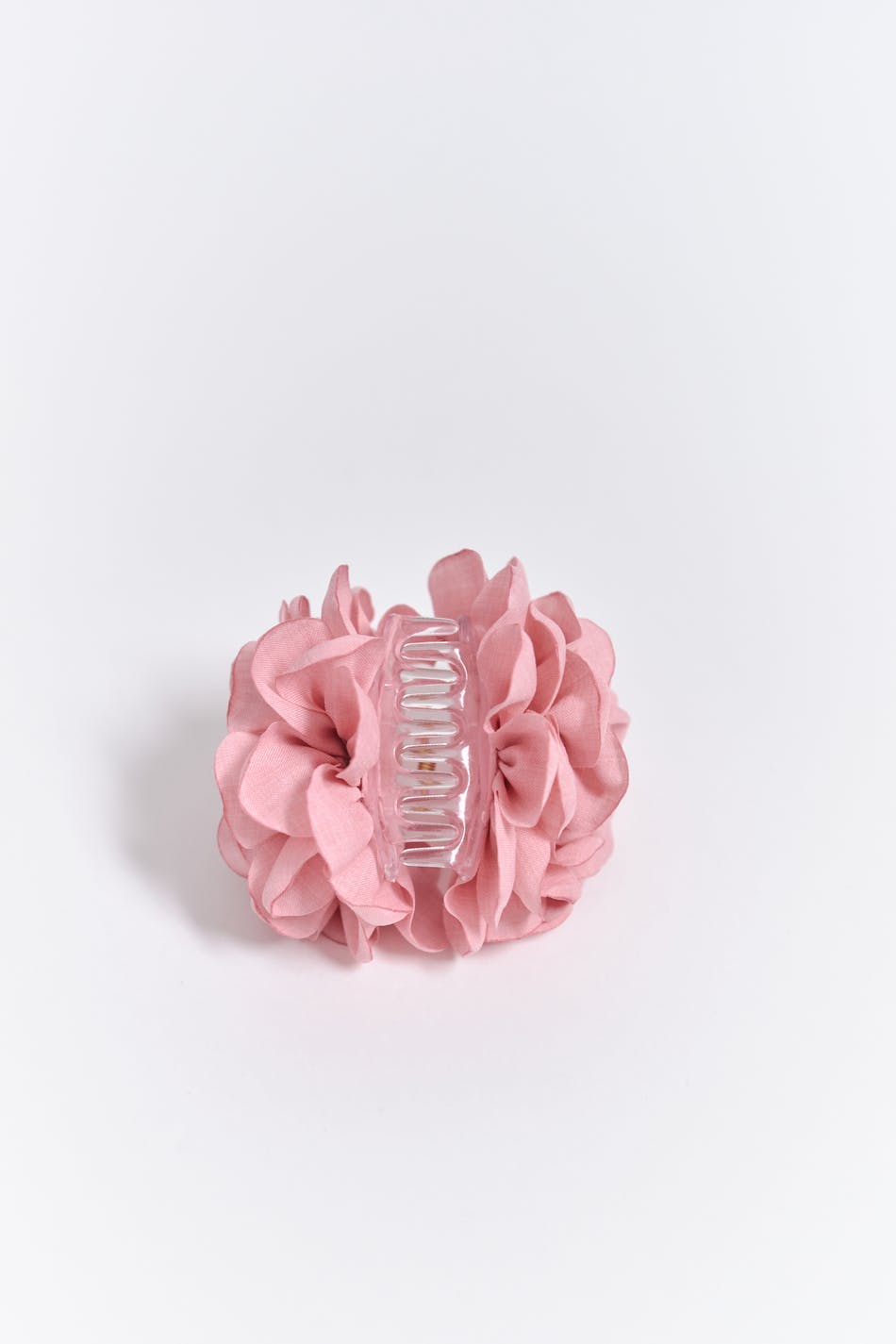 Big flower hair clip