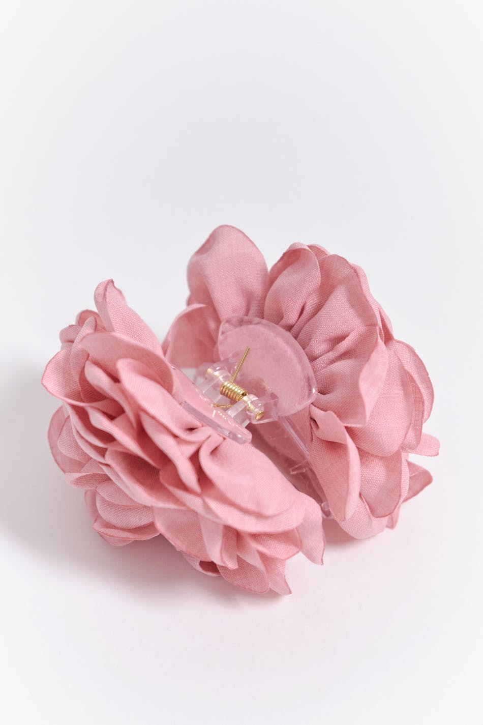 Big flower hair clip