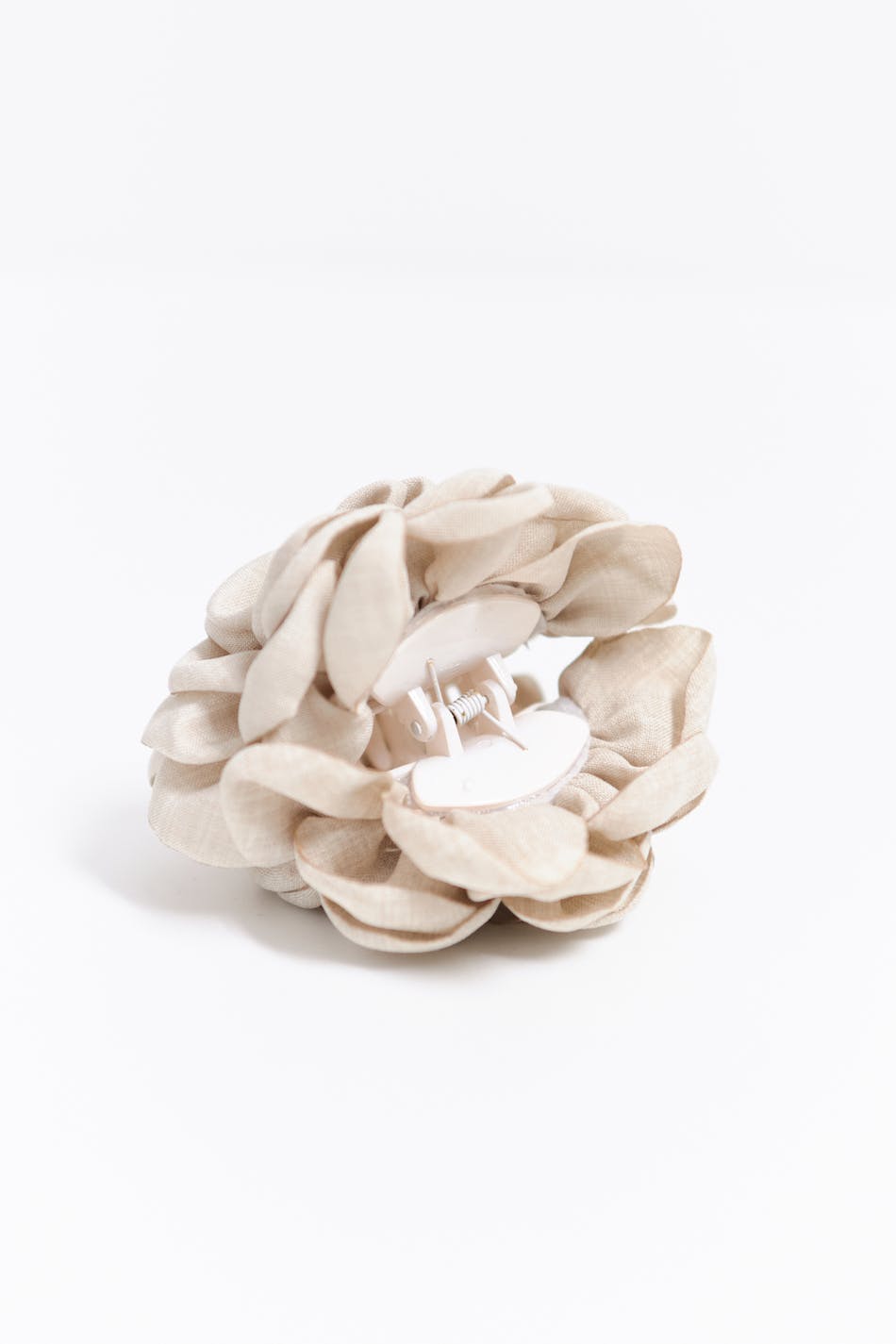 Big flower hair clip