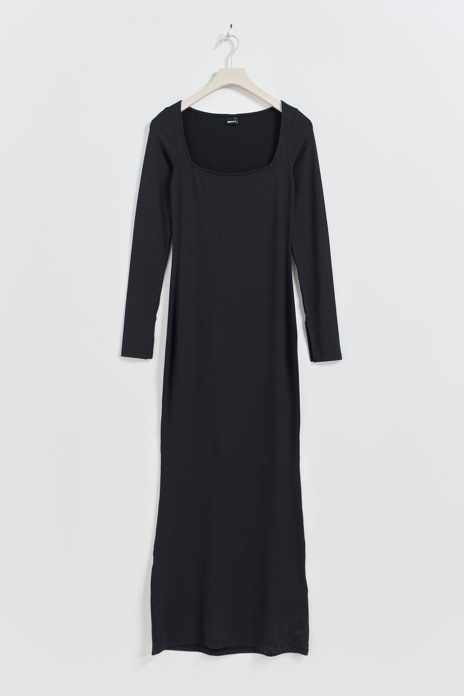 Square neck dress
