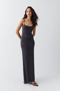 Tall maxi slip dress