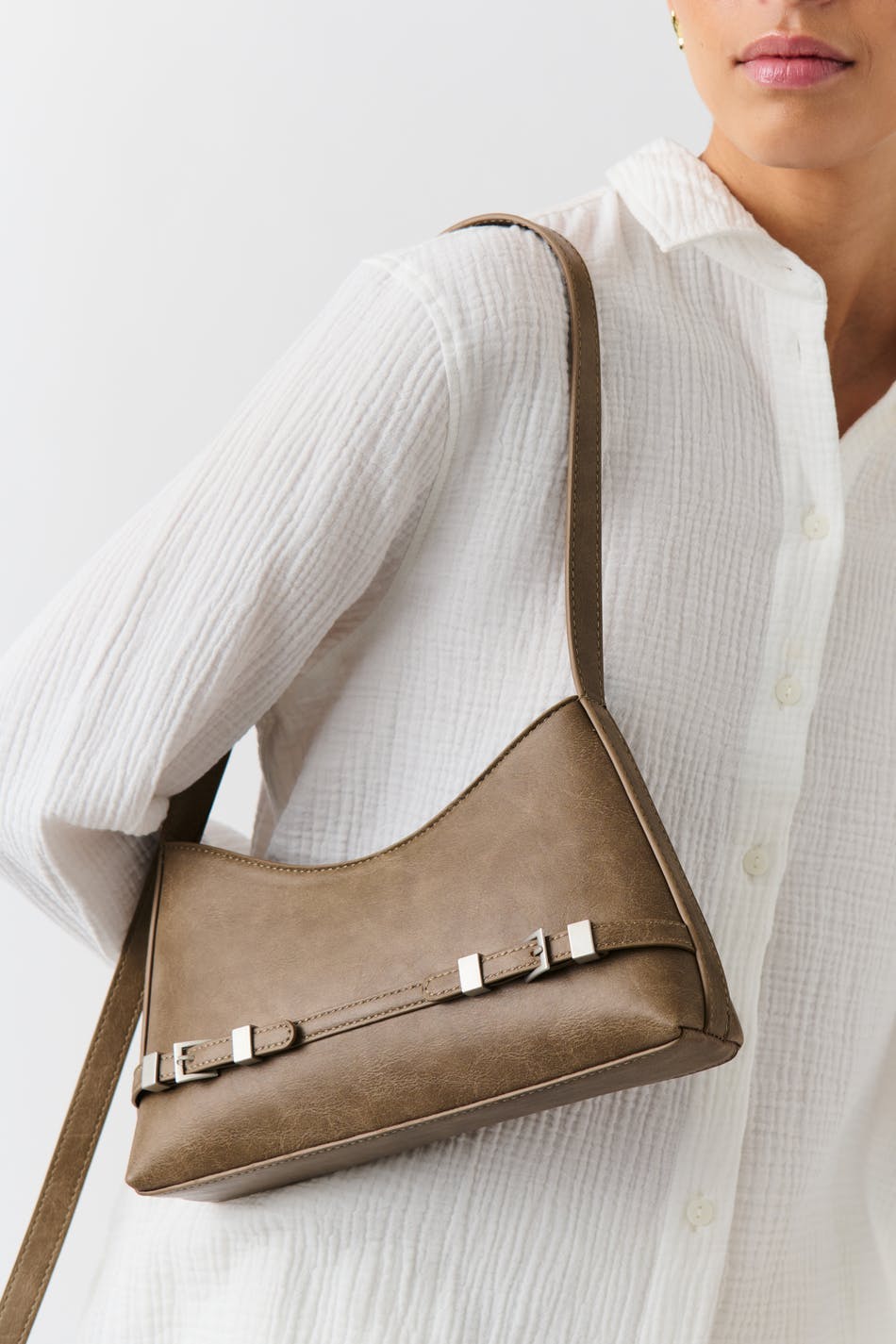 Belt shoulder bag