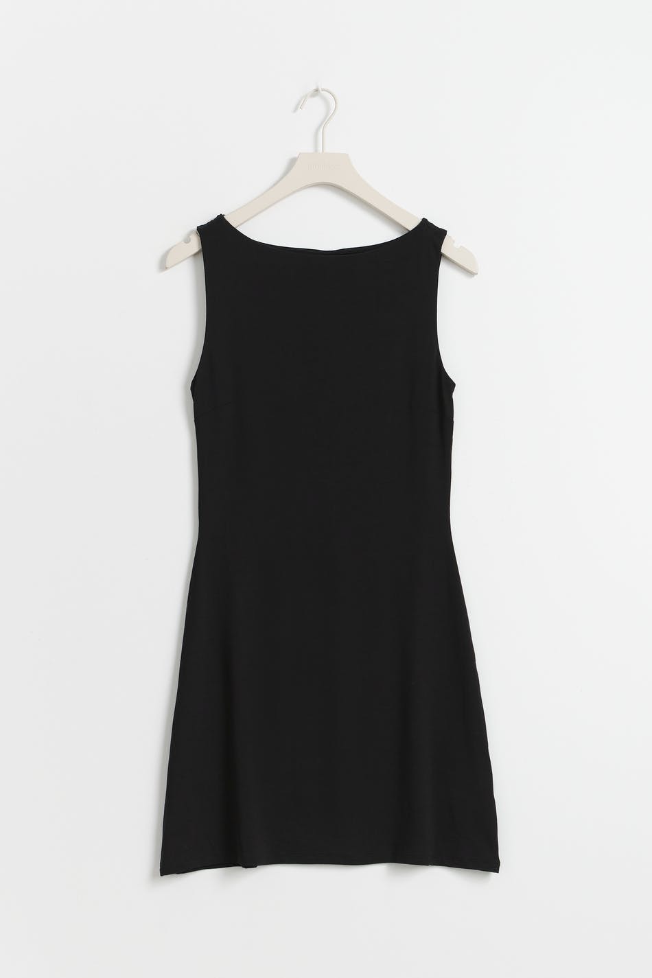 Soft touch boatneck dress