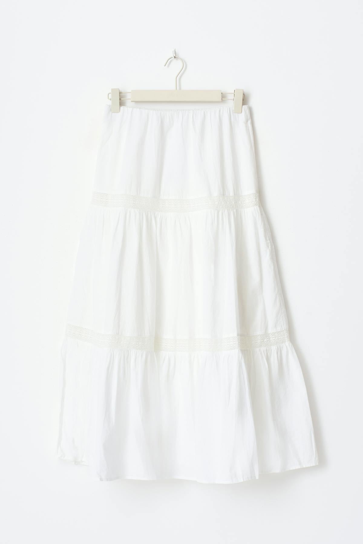 Tall lace maxi skirt