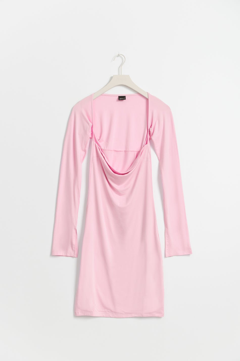 Square neck mini dress