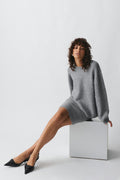Knitted mini skirt