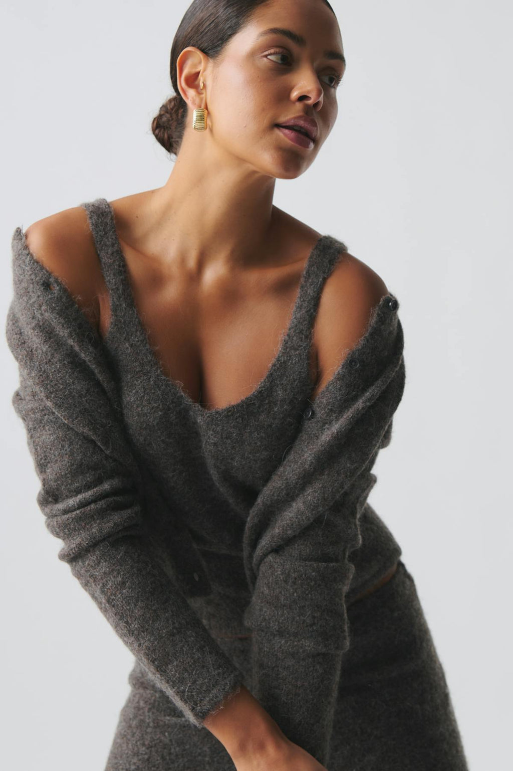 Knitted singlet