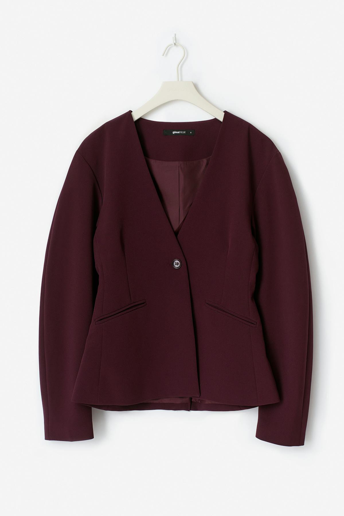 Sculpted blazer