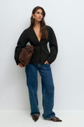 Sculpted blazer