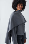 Blanket stitch scarf