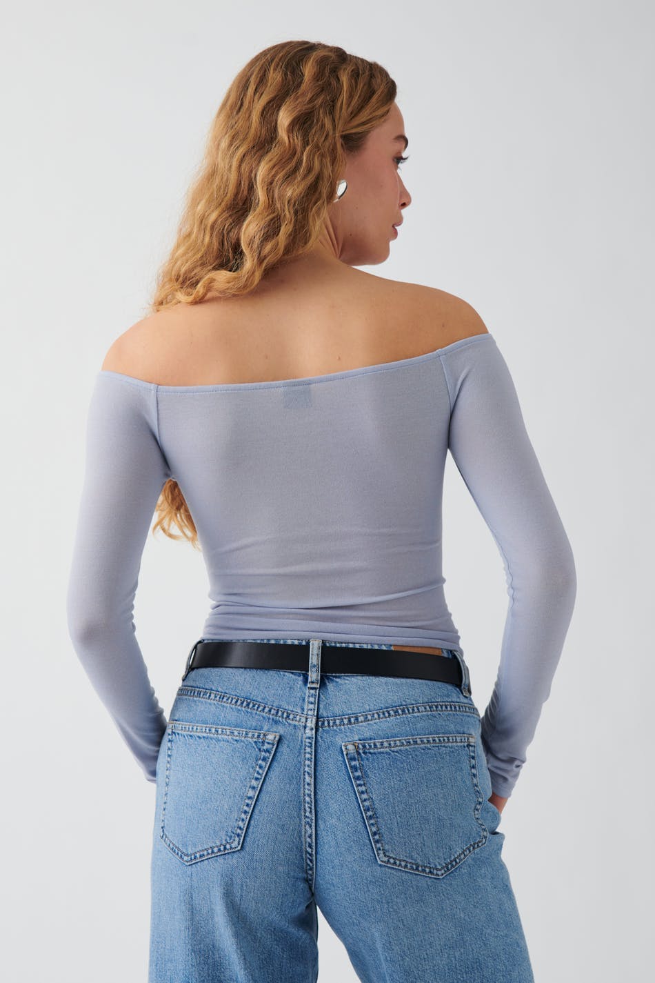 Tight off shoulder top
