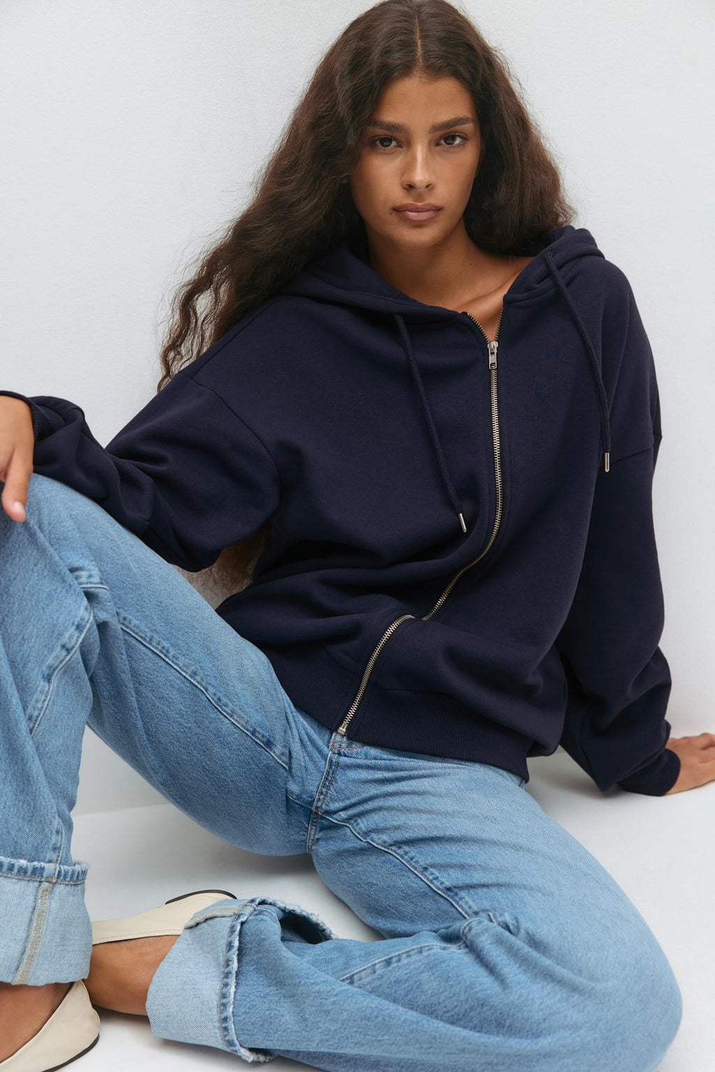 zip hoodie