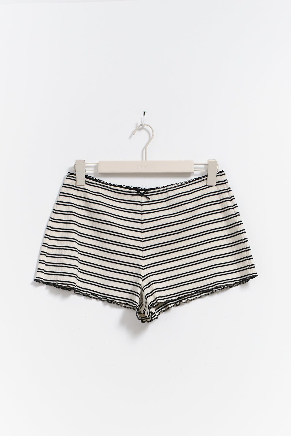 Striped soft shorts