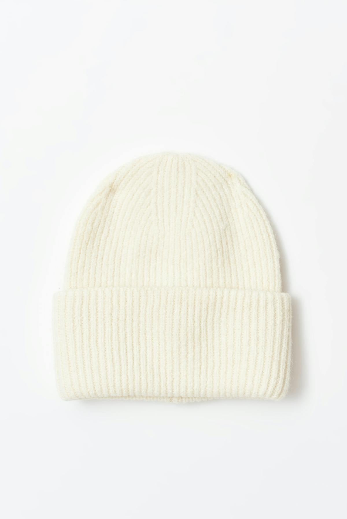 Rib beanie
