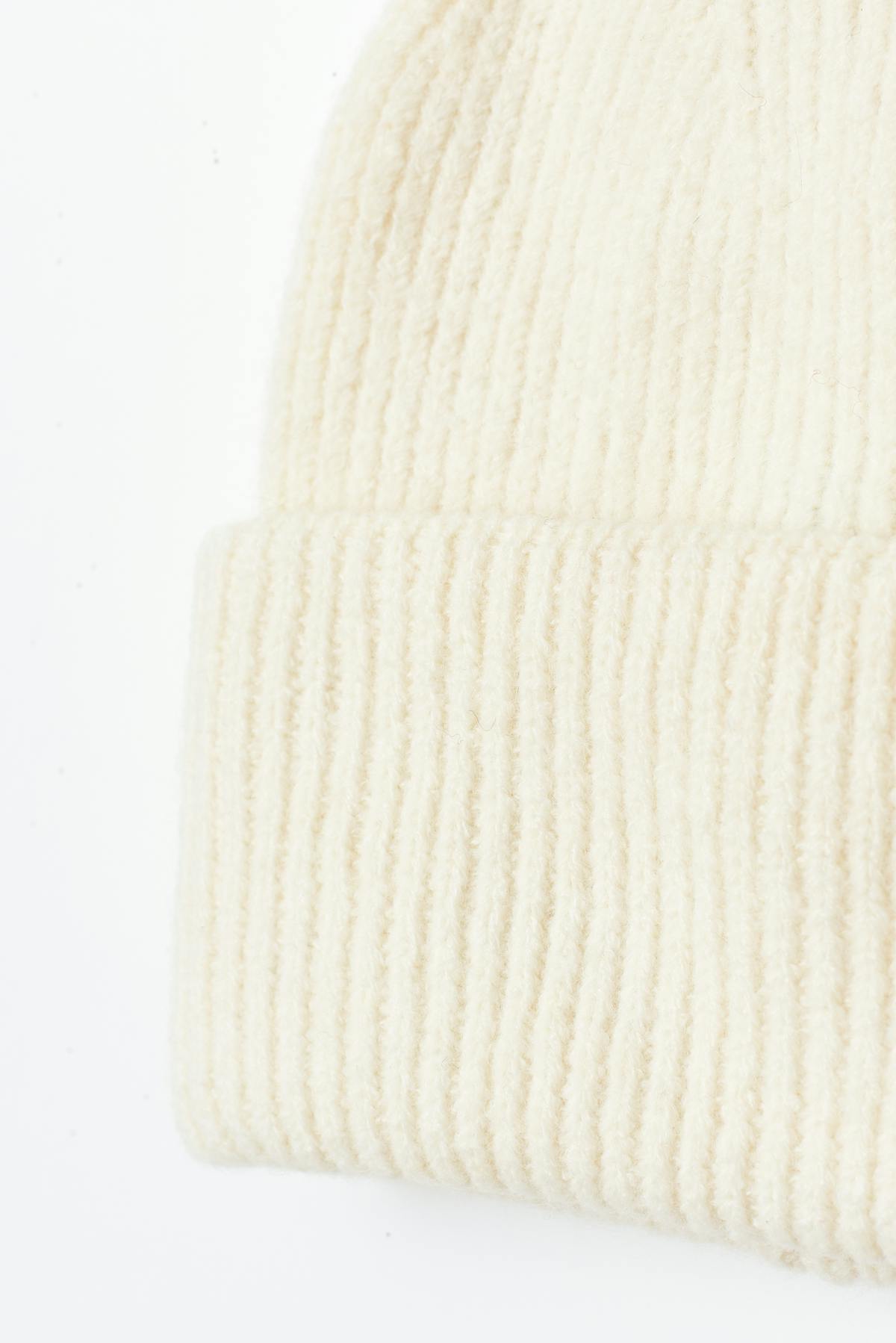 Rib beanie
