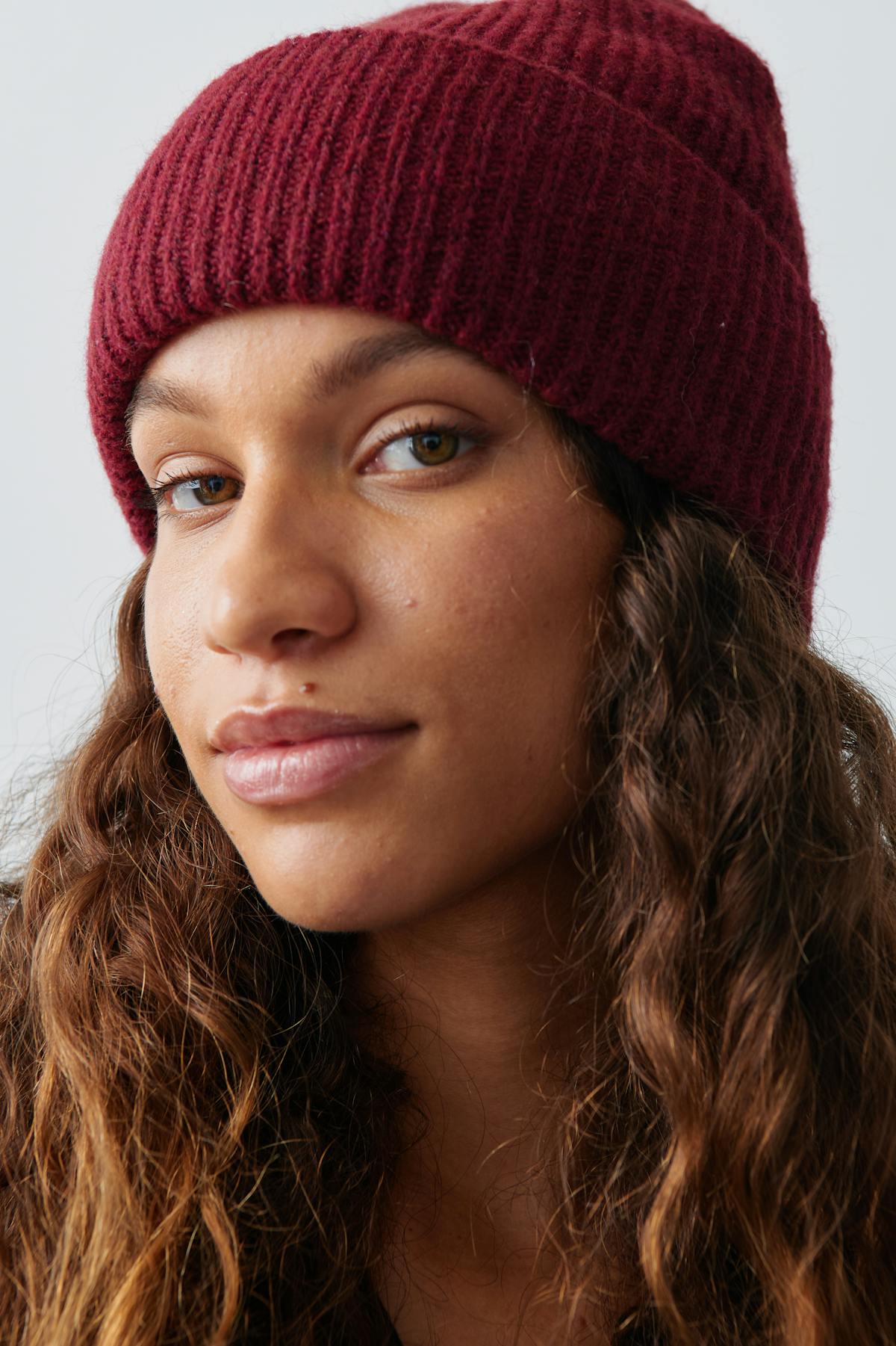 Rib beanie