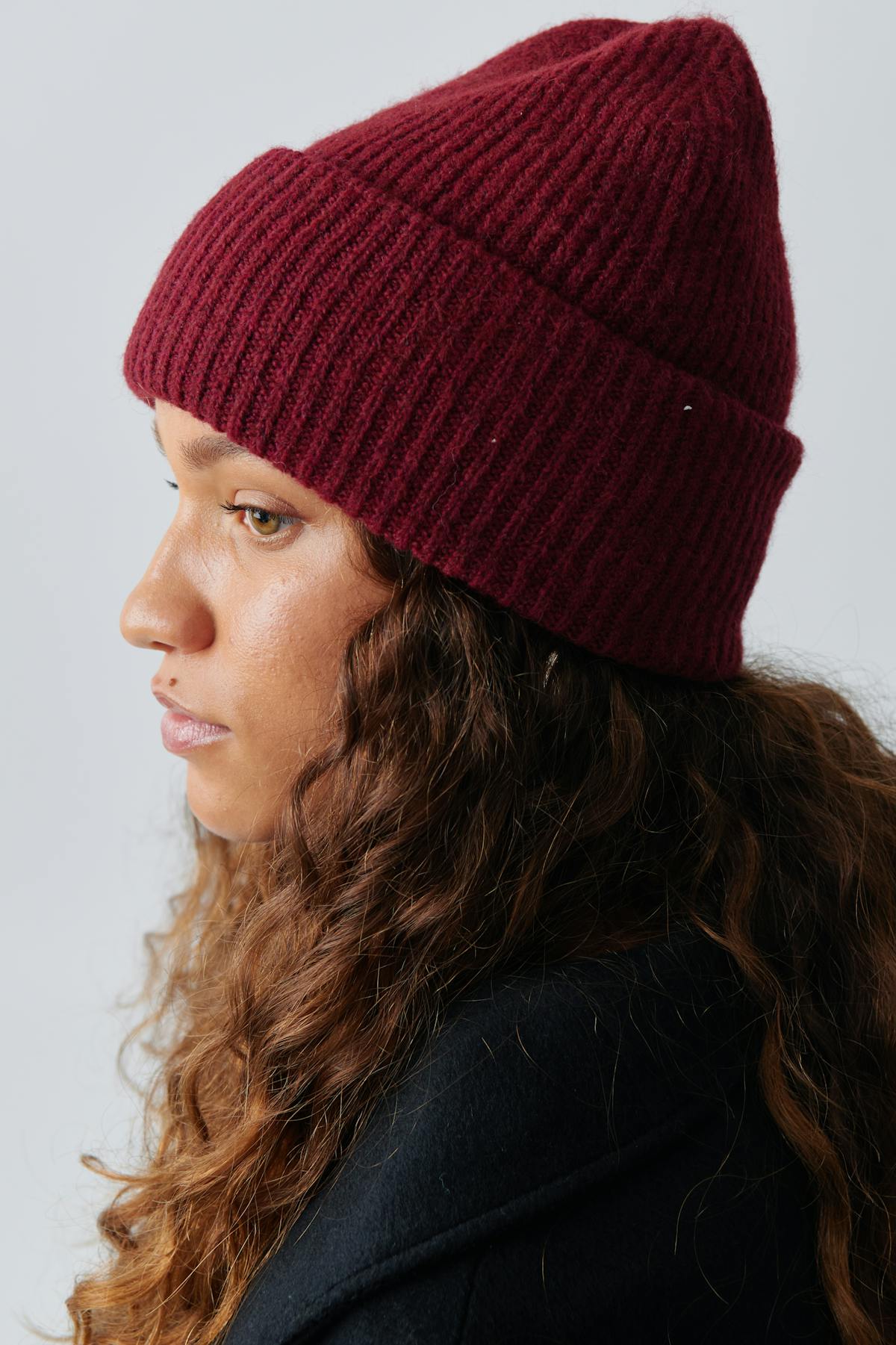 Rib beanie
