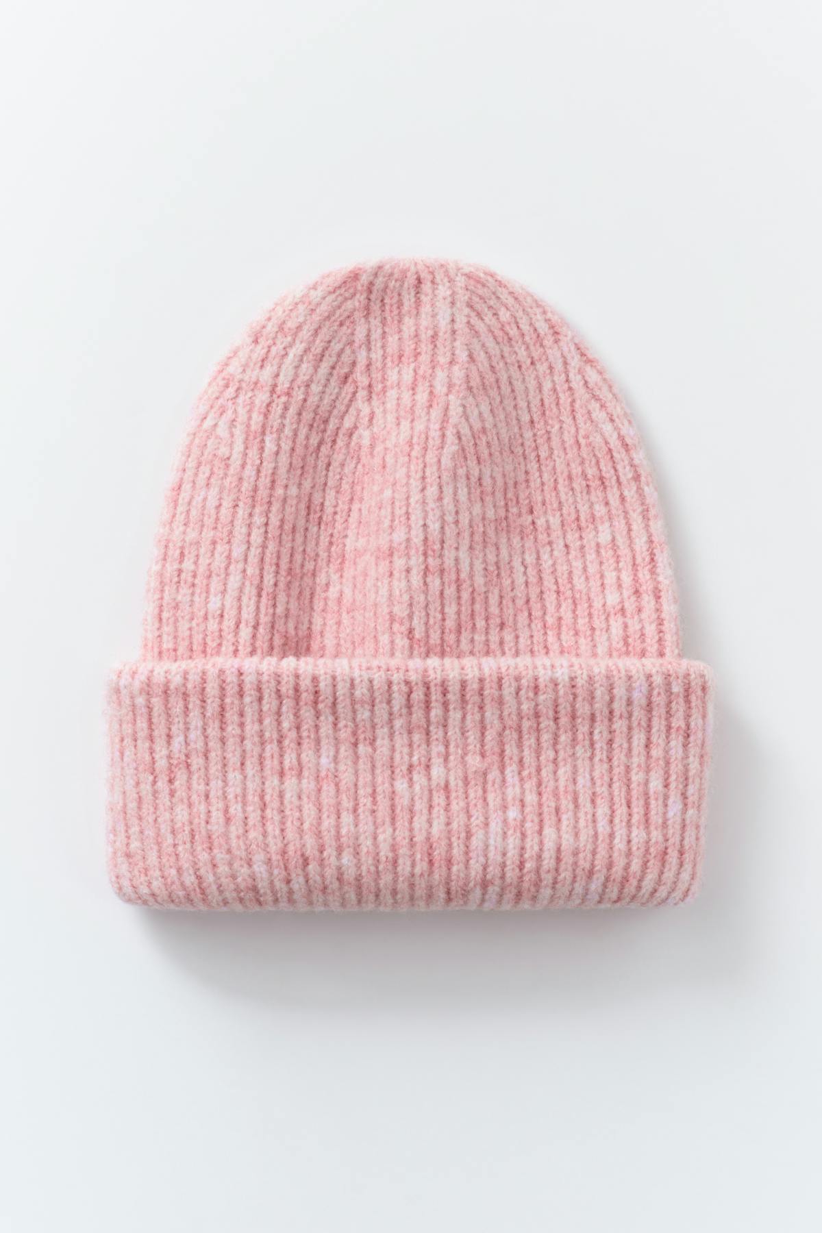Rib beanie