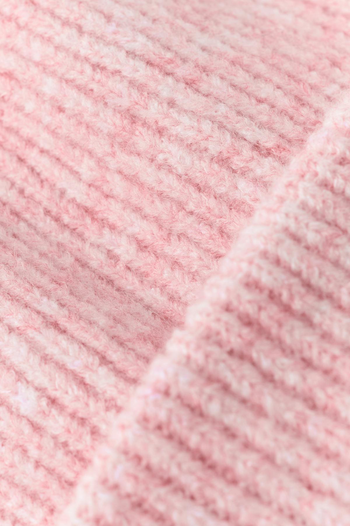 Rib beanie