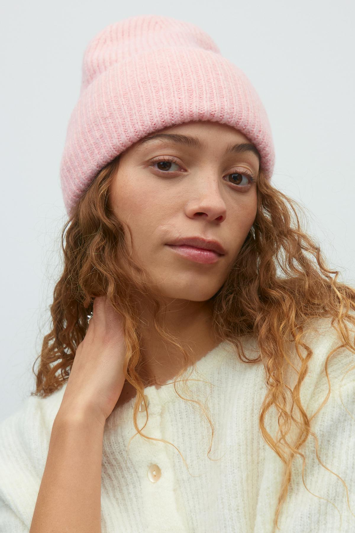Rib beanie