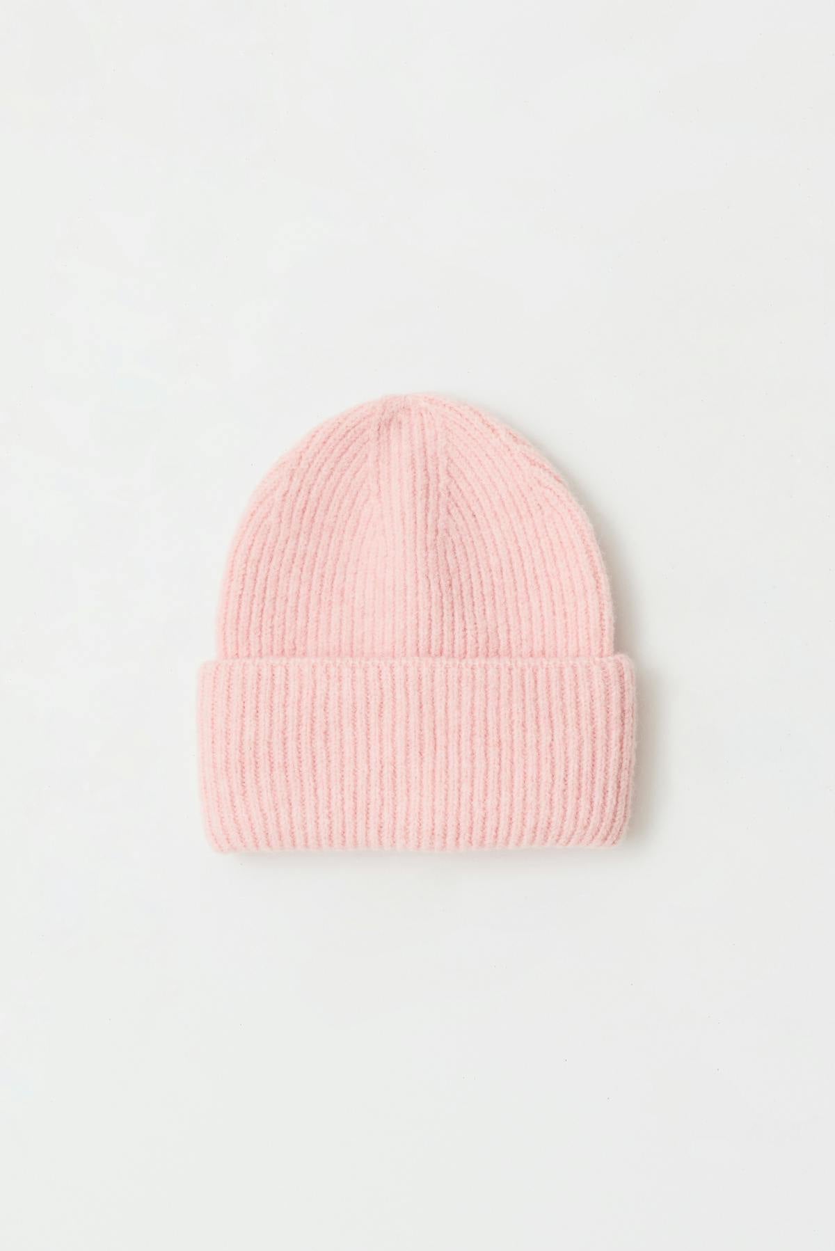 Rib beanie