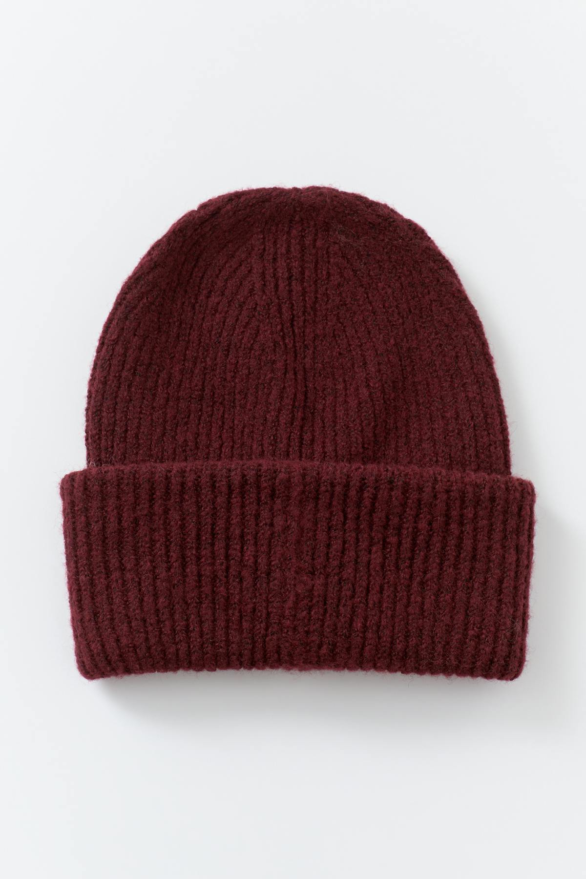 Rib beanie