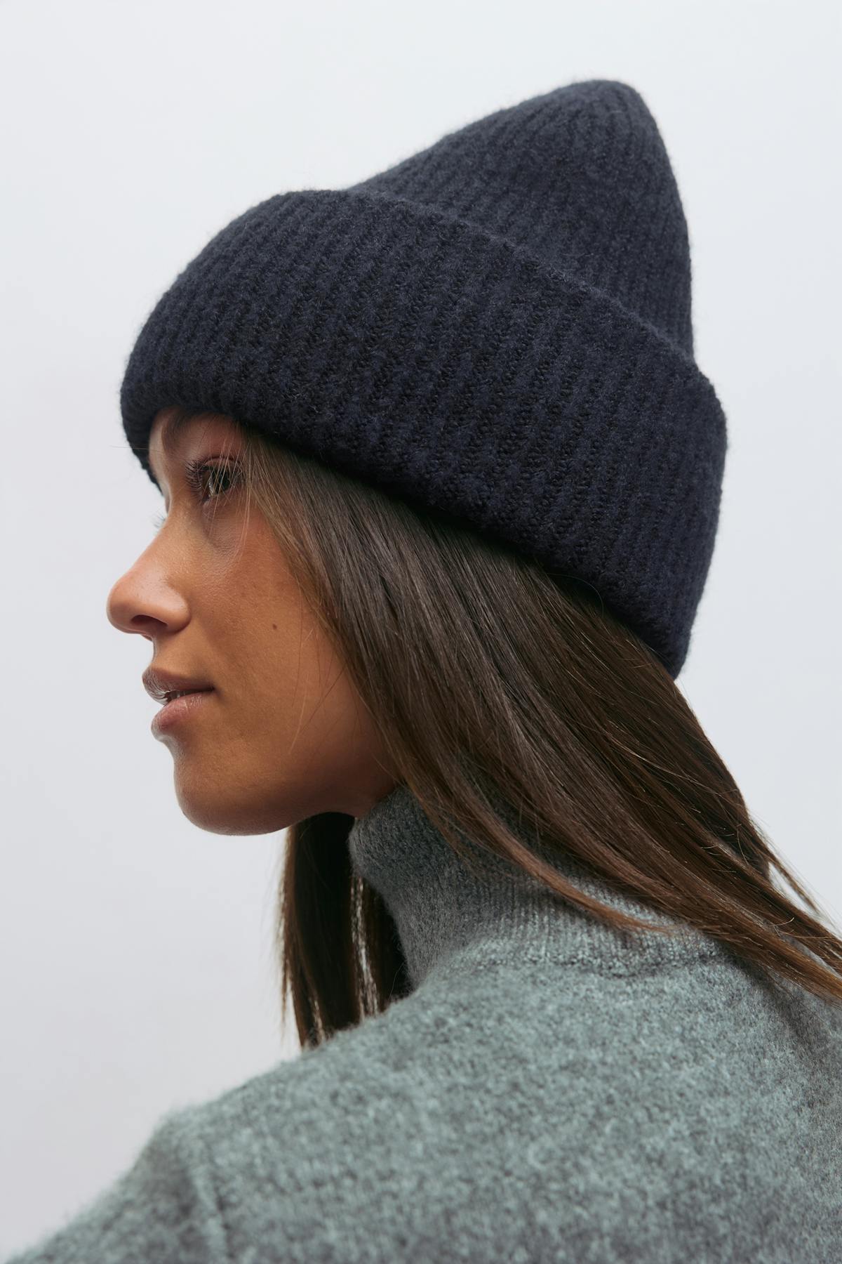Rib beanie