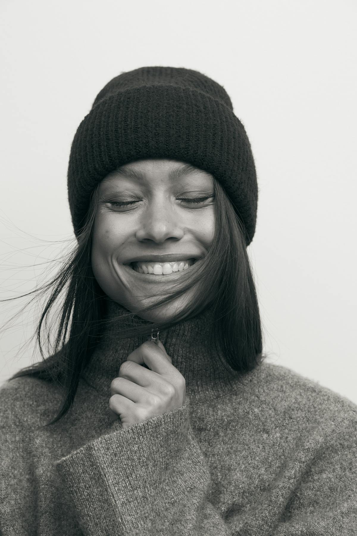 Rib beanie