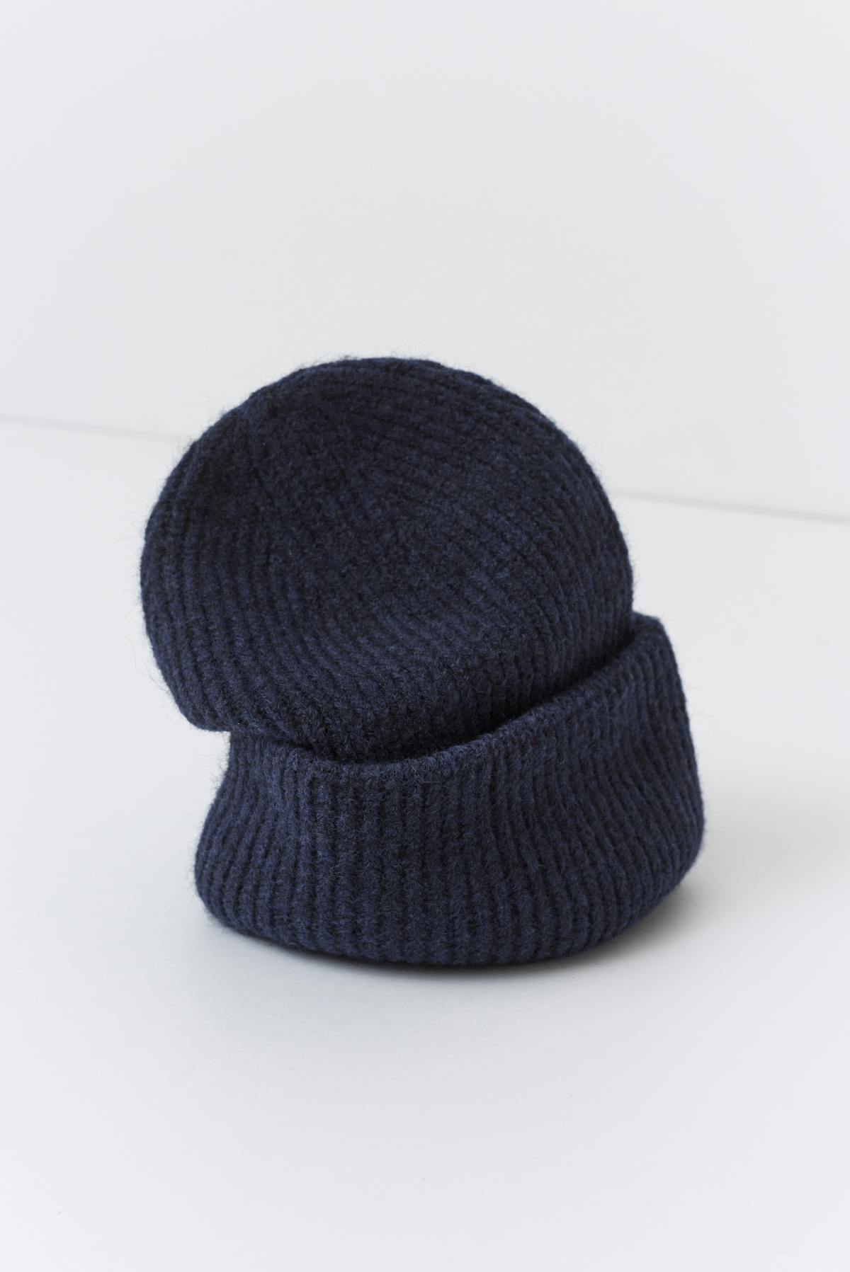 Rib beanie