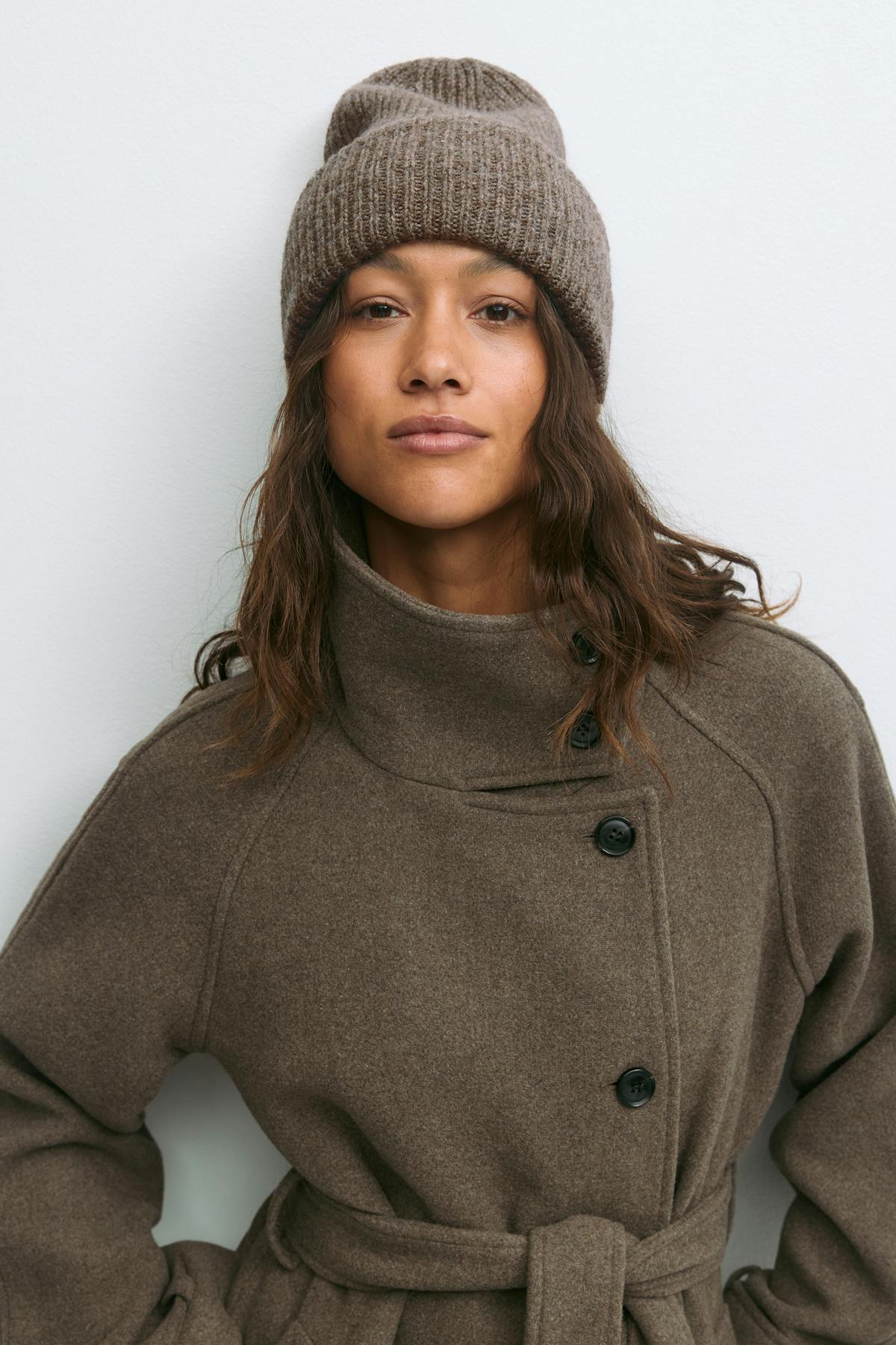 Rib beanie