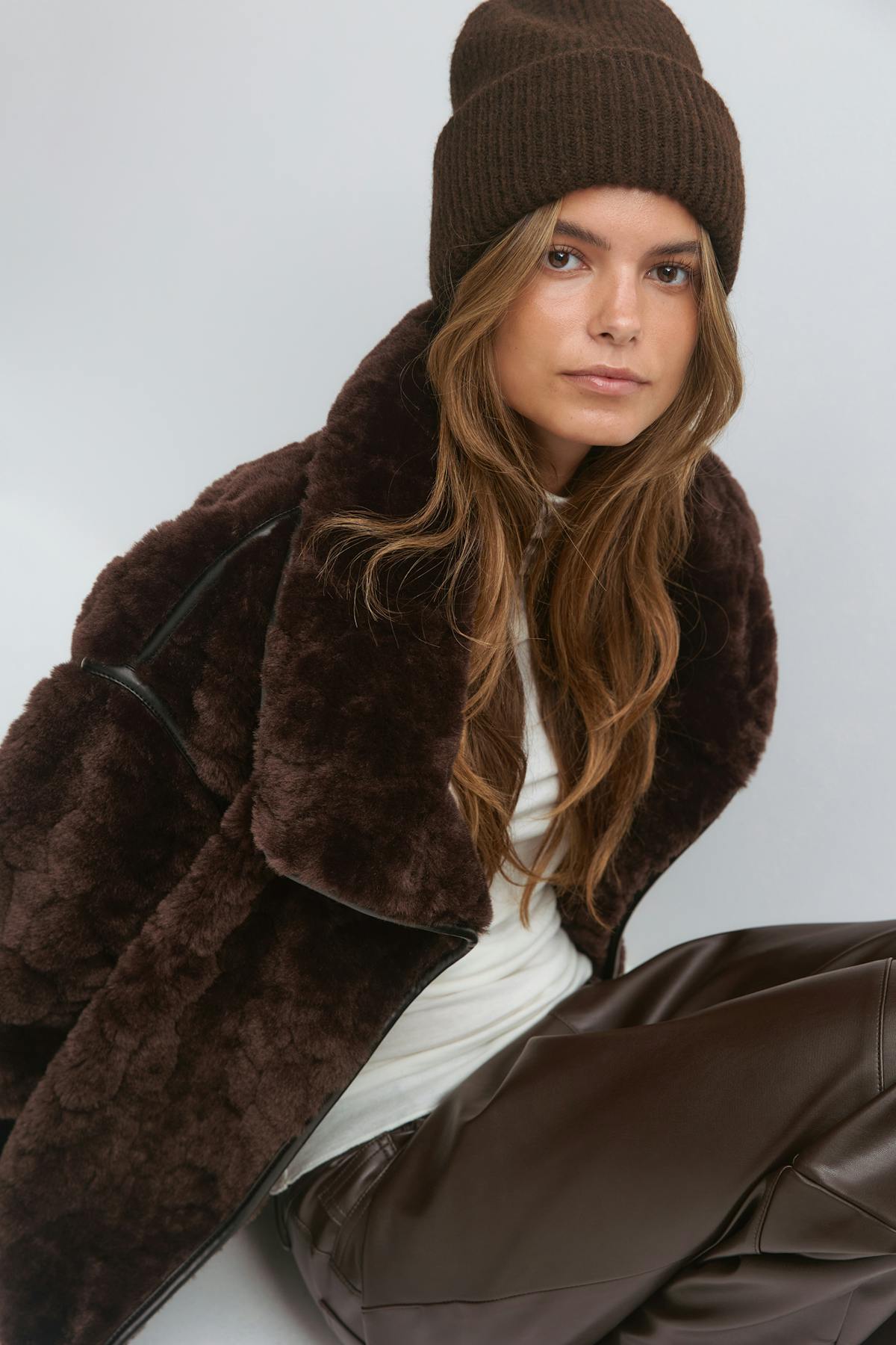 Rib beanie