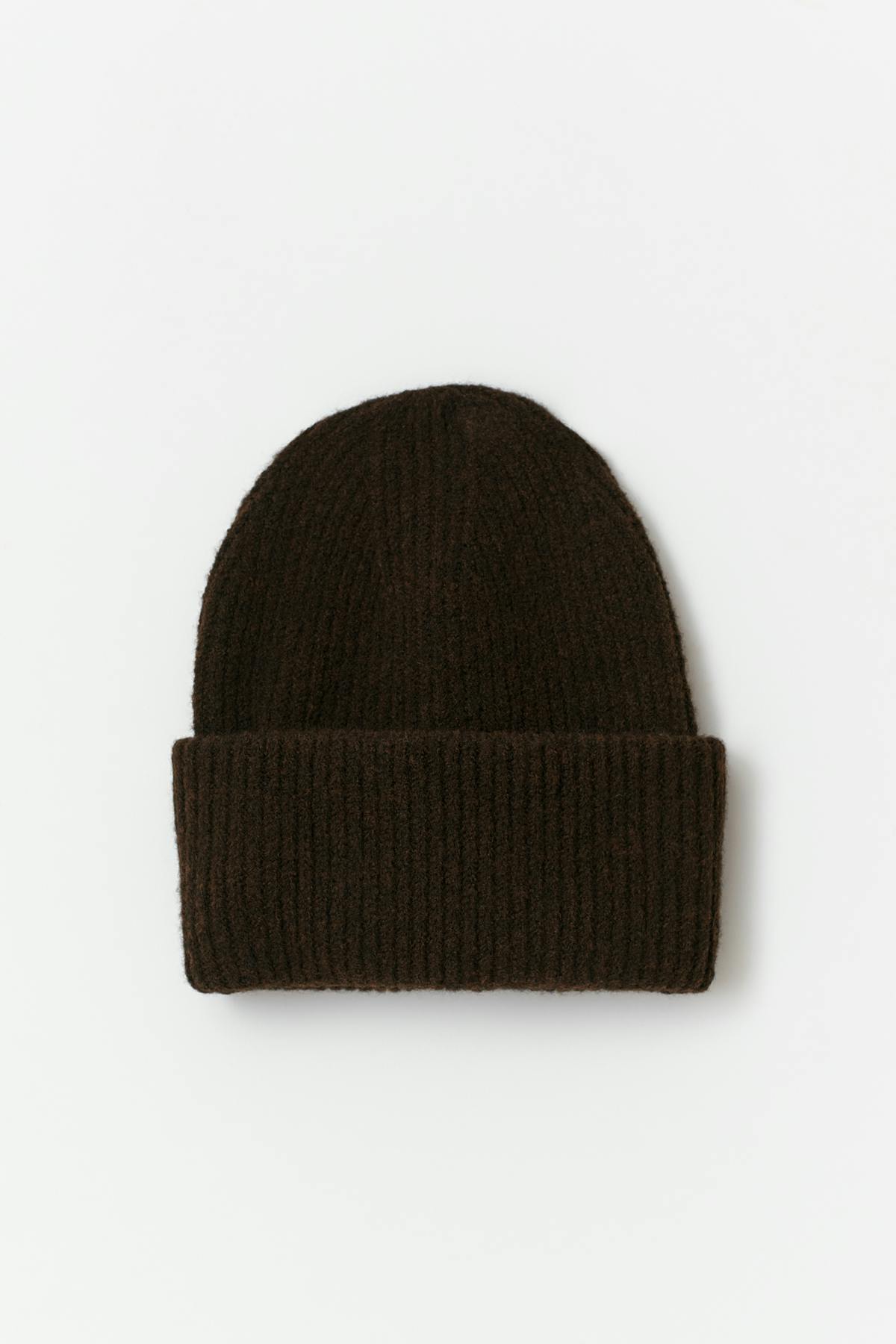 Rib beanie