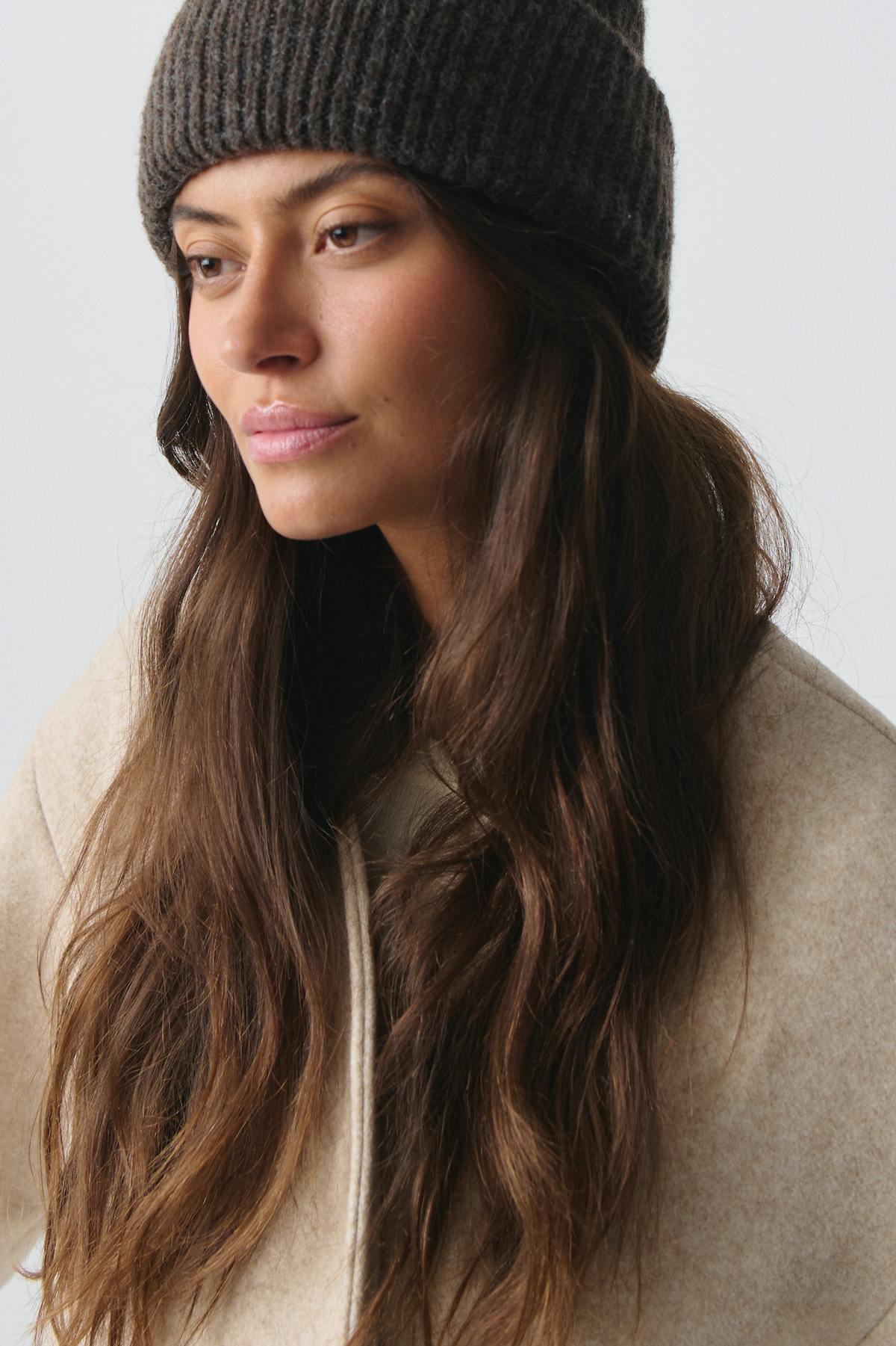 Rib beanie