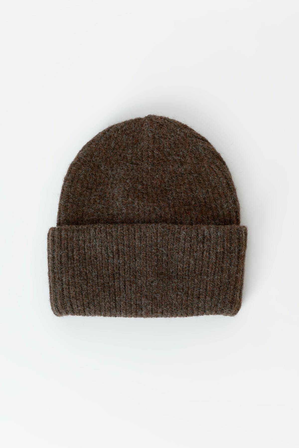 Rib beanie