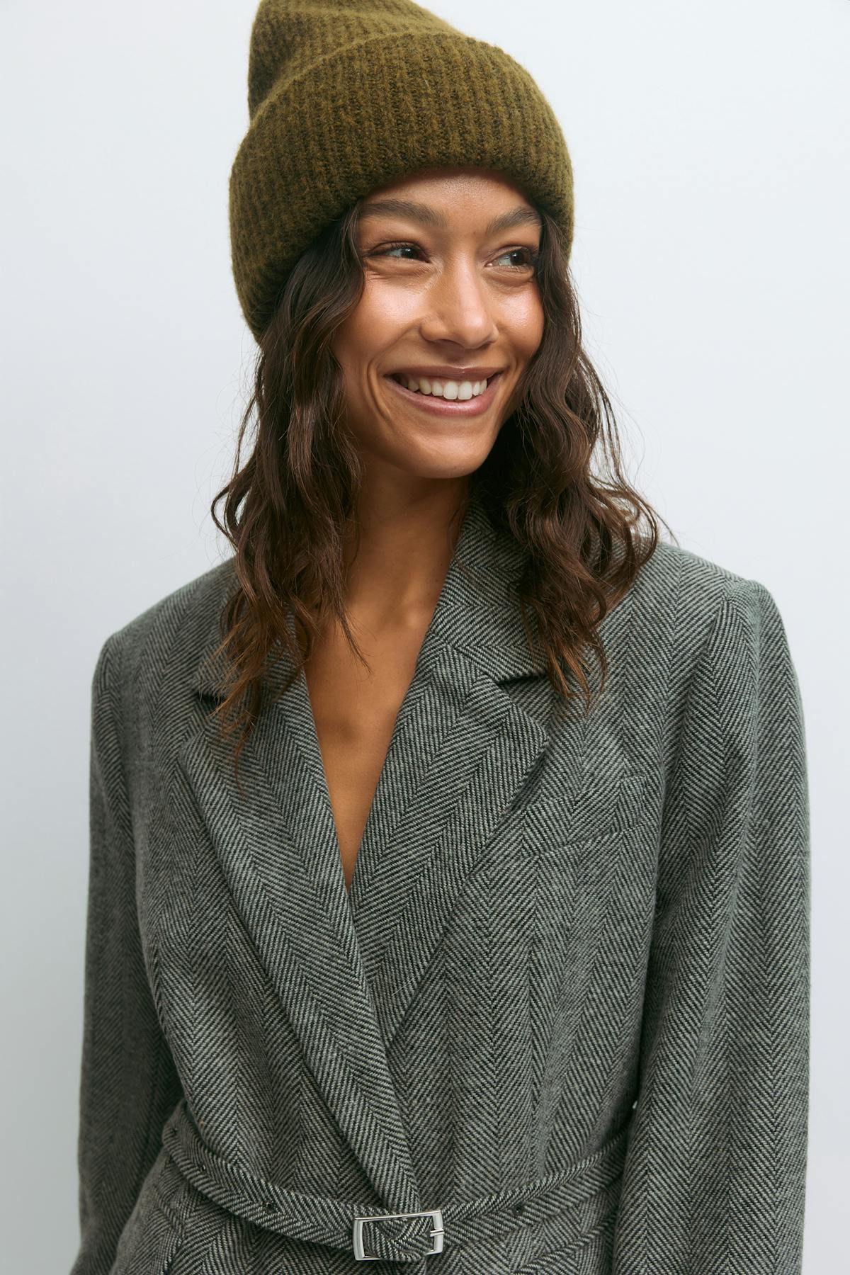 Rib beanie